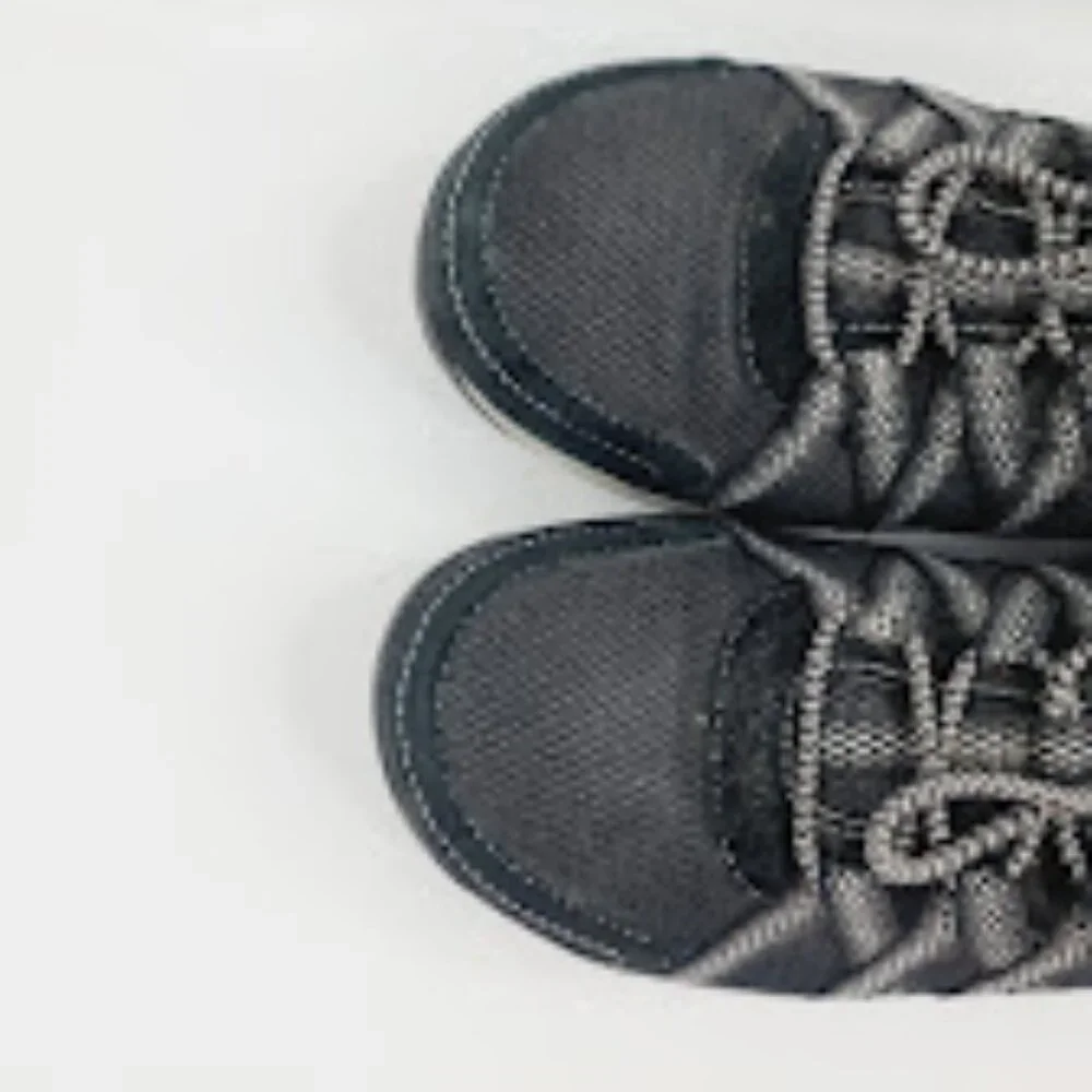 Dansko Women's Black Honor Leather Lace‎ Up Casual Fashion Sneaker Size 8